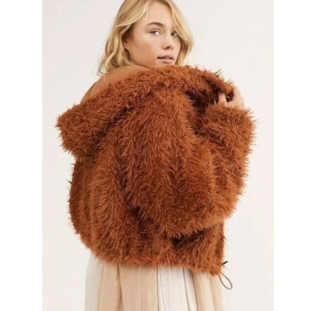 Free People Zuri Hooded Parka
